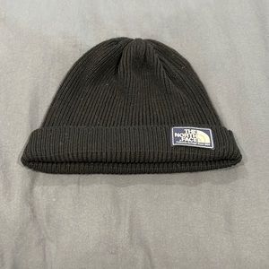 North Face Classic Black Beanie